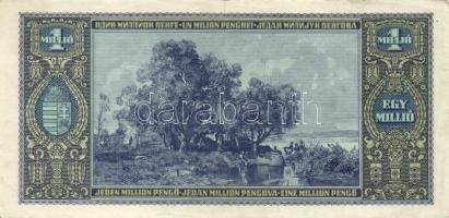 1945. 1.000.000P (2x) + 1946. 1.000.000MP (3x) egyik "Értékjegy A Debreceni vándorgyűlés emléké...