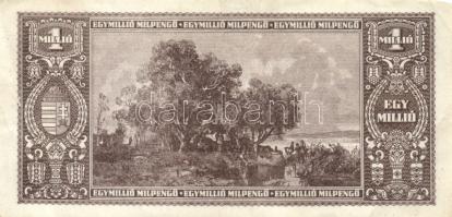 1945. 1.000.000P (2x) + 1946. 1.000.000MP (3x) egyik "Értékjegy A Debreceni vándorgyűlés emléké...