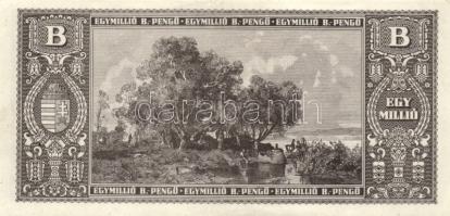 1945. 1.000.000P (2x) + 1946. 1.000.000MP (3x) egyik "Értékjegy A Debreceni vándorgyűlés emléké...