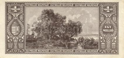 1945. 1.000.000P (2x) + 1946. 1.000.000MP (3x) egyik "Értékjegy A Debreceni vándorgyűlés emléké...