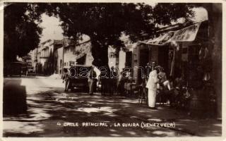 La Guaira main street, shop