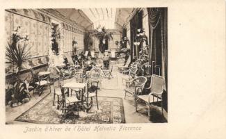 Florence Hotel Helvetia interior