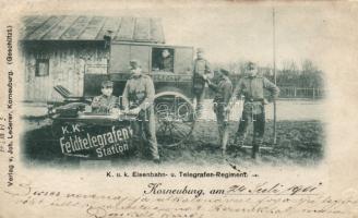 Korneuburg military telegraph office