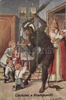 Krampus, St Nicholas s: A. Hartmann (b)