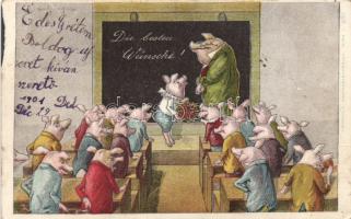 Pig classroom