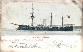 SMS Habsburg, Pola (Rb)