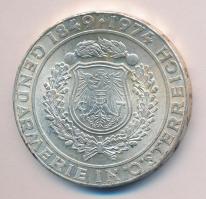 Ausztria 1974. 50Sch Ag "125 éves az osztrák csendőrség" T:2
Austria 1974. 50 Schilling Ag...