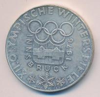 Ausztria 1974. 100Sch Ag "XII. téli olimpia - Innsbruck 1976." T:BU
Austria 1974. 100 Schi...