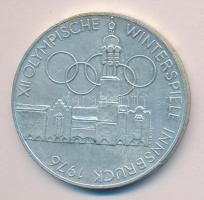 Ausztria 1976. 100Sch Ag "Innsbruck - XII. téli olimpia" T:2 ph.
Austria 1976. 100 Schilli...