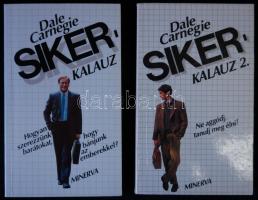 Dale Carnegie: Sikerkalauz I-II. Bp., 1990-1991, Minerva