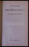 Dale Carnegie: Sikerkalauz I-II. Bp., 1990-1991, Minerva