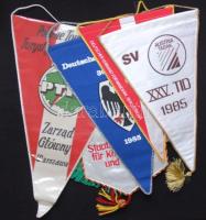 1970-1980 10db klf magyar és külföldi természetbarát és turistaegyesület, ill. -szövetség asztali zá...