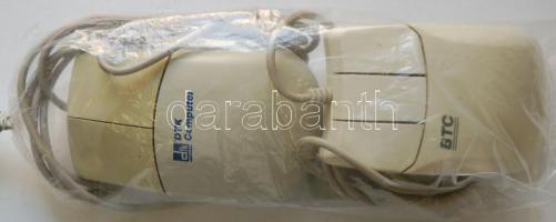 cca 1990 2db egér számítógépekhez