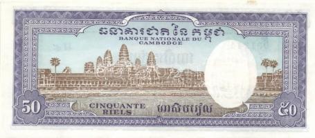 Kambodzsa 1972-75. 50R + 100R (3x) klf + 500R + 1000R T:I,I-,II
Cambodia 1972-75. 50 Riels + 100 Rie...