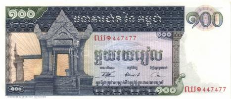 Kambodzsa 1972-75. 50R + 100R (3x) klf + 500R + 1000R T:I,I-,II
Cambodia 1972-75. 50 Riels + 100 Rie...