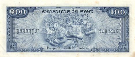 Kambodzsa 1972-75. 50R + 100R (3x) klf + 500R + 1000R T:I,I-,II
Cambodia 1972-75. 50 Riels + 100 Rie...
