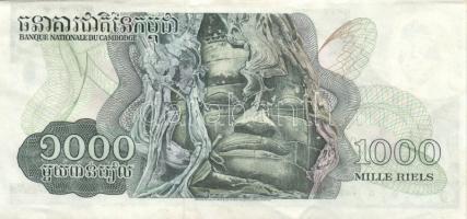 Kambodzsa 1972-75. 50R + 100R (3x) klf + 500R + 1000R T:I,I-,II
Cambodia 1972-75. 50 Riels + 100 Rie...