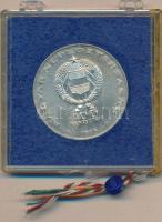 1974. 100Ft Ag "KGST" eredeti plombált MNB plasztiktokban T:BU