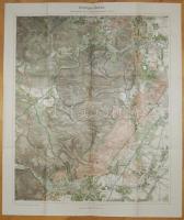 2db klf térkép az 1920-as évekből: Rouen, Anninger-Gebiet