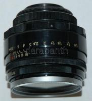 Helios-44-2 f: 2/58mm objektív /
Camera lens