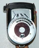 Soligor Selector CdS fénymérő saját tokjában /
Light meter in original case
