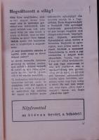 1949  6db klf párt propagandafüzete: MDP, MNDSZ, SZOT
