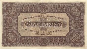 1923. 100K + 500K "T.W" nyomdahely jelöléssel T:II