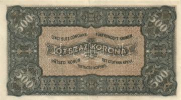 1923. 100K + 500K "T.W" nyomdahely jelöléssel T:II