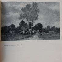 1951 Ungarische Kunst - A berlini kiállítás katalógusa Ék Sándor köszönő szavaival és aláírásával