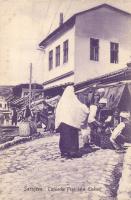 Turkish woman, market, Sarajevo