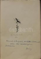 Gy. Szabó Gyula: Homokvilág, Kolozsvár, 1941, a szerző kiadása, 28 tusrajz a grafikus vázlatkönyvébő...