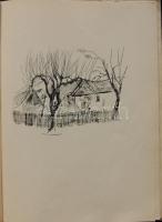Gy. Szabó Gyula: Homokvilág, Kolozsvár, 1941, a szerző kiadása, 28 tusrajz a grafikus vázlatkönyvébő...