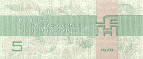 NDK/Forum Aussenhandelgesellschaft 1979. 5M "ZA" T:I
GDR/Foreign Exchange Certificates 197...
