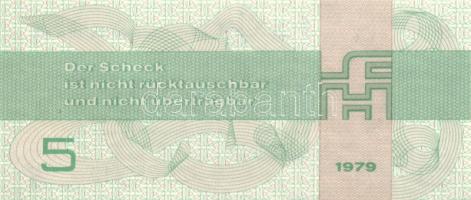 NDK/Forum Aussenhandelgesellschaft 1979. 5M "ZA" T:I
GDR/Foreign Exchange Certificates 197...