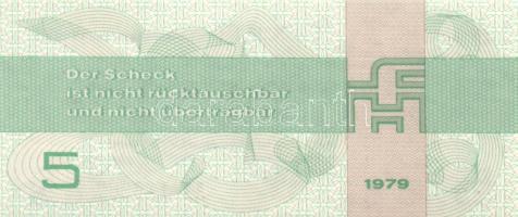 NDK/Forum Aussenhandelgesellschaft 1979. 5M "AJ" T:I
GDR/Foreign Exchange Certificates 197...