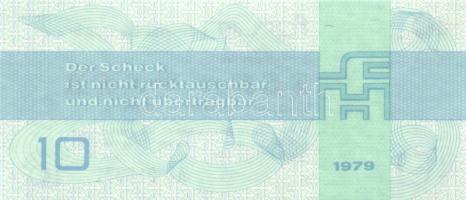 NDK/Forum Aussenhandelgesellschaft 1979. 10M "AD" T:I
GDR/Foreign Exchange Certificates 19...