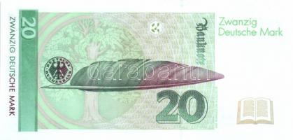 NSZK 1993.10.1. 20M "ZA" T:I
GFR 1993.1.10. 20 Mark "ZA" C:Unc