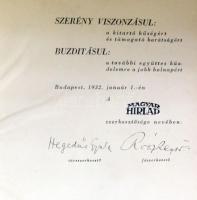 Igy történt! 1914-1930 fényképekben. (Előszó Ignotus.) Bp. 1931 Magyar Hirlap. 284pKorabeli félvászo...