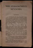 Huszár Károly: 5000 Szabadkőmíves névsora - adalék a titkos politikai pártok történetéhez, sérült bo...