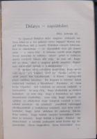 Göndör Ferenc: A háború nyomában. Bp., 1915. Dick Manó. Aranyozott egészvászon kötésben