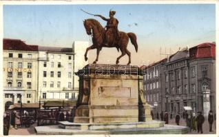 Zagreb Jelacic statue (b)