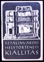 1954 A Sztálivárosi Helytörténeti kiállítás katalógusa