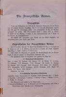 Die Armeen unsere Feinde, Leipzig, Verlag von Moritz, a francia, orosz, belga és angol hadsereg isme...