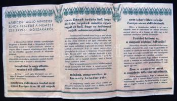 1942 "Együtt a jövőért!" II. világháborús propaganda kiadvány Ribbentrop és Ciano budapest...