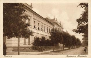 Keszthely Wirtschaft Akademie