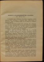A Cél. Fajvédelmi folyóirat. Szerk.: Méhely Lajos. 1935. évfolyam. 392p. KOrabeli, kissé viseltes eg...