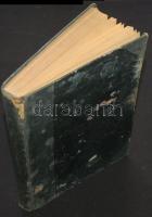 A Cél. Fajvédelmi folyóirat. Szerk.: Méhely Lajos. 1935. évfolyam. 392p. KOrabeli, kissé viseltes eg...