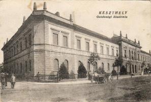 Keszthely Wirtschaft Akademie