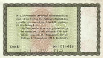 Német 3.Birodalom 1933. 5RM "ENTWERTET" perforációval T:I
German Third Reich 1933. 5 Reich...