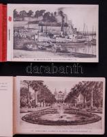 2db képeslapfüzet: Monte Carlo 20 lappal és Belle-Ile En-Mer 18 lappal